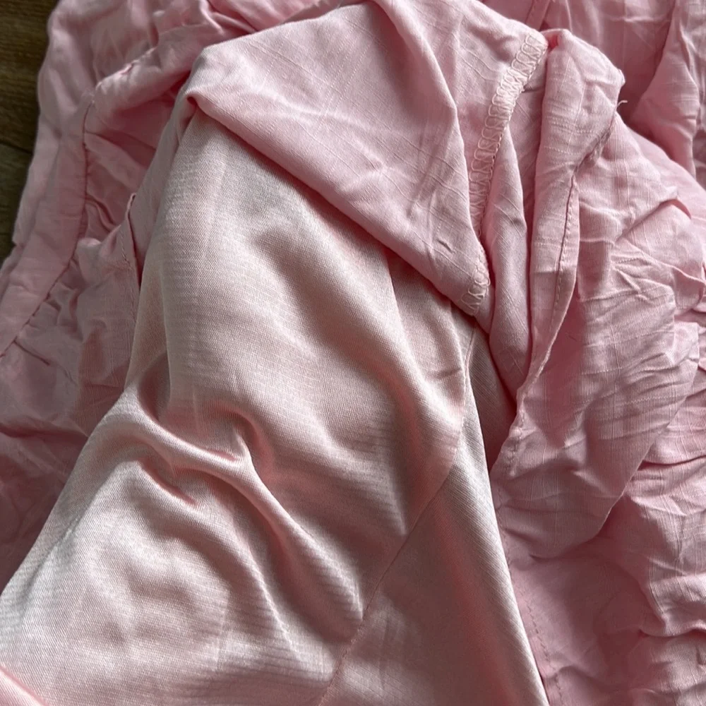 Adorable Pink Boho Dress - washed/ never worn - Picture 4 of 4